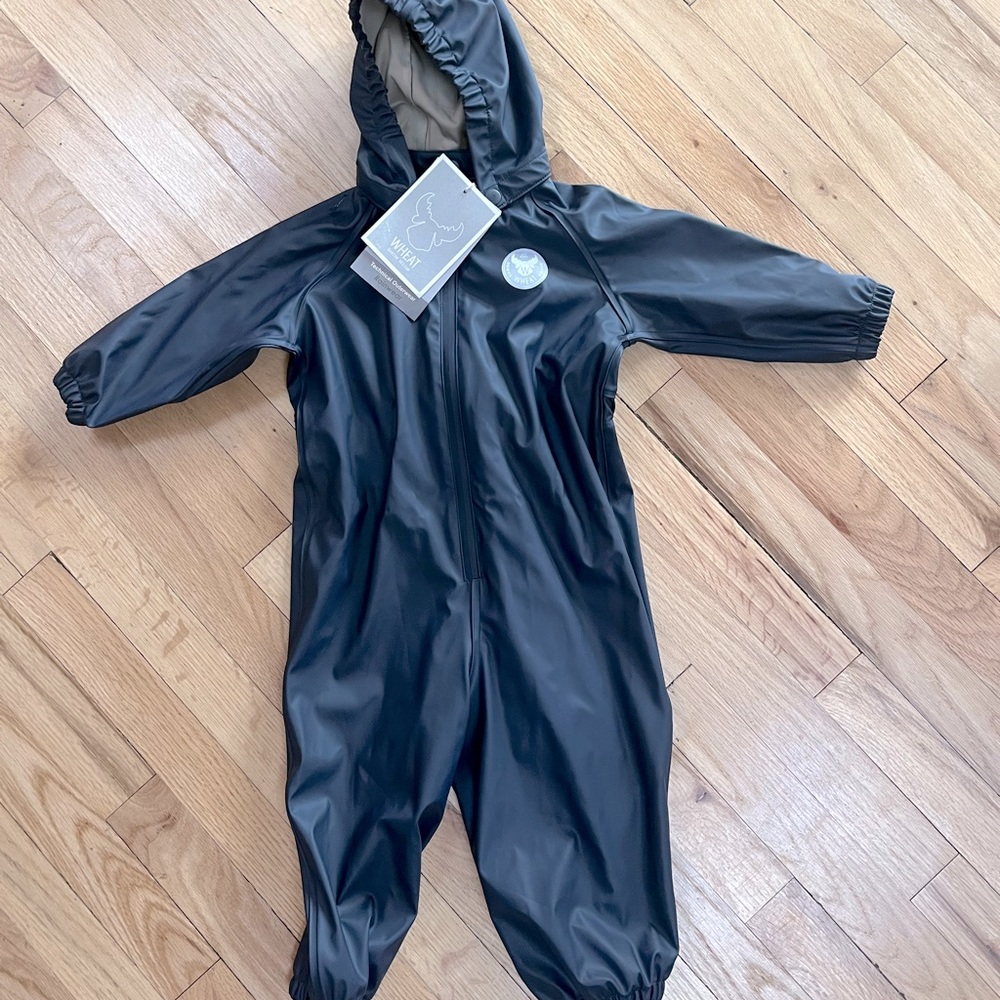 Wheat Kids Toddler Rainsuit